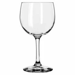 Cheapest ⌛ Libbey Glass 8515SR - Wine Glass Bristol Valley Round Sheer Rim 13.5 Oz., 24 Pack 🔥