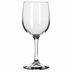 Cheap ❤️ Libbey Glass 8564SR - Wine Glass Bristol Valley 8.5 Oz., Clear White, 24 Pack ⭐