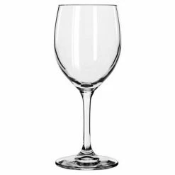 Buy 👍 Libbey Glass 8565SR - Wine Glass Bristol Valley 8.5 Oz., Clear, 24 Pack 👍