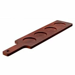 Best Pirce 👏 Libbey Glass 96381 - Wood Serving Paddle, 12 Pack ✔️