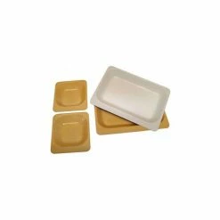 Best deal 🔥 MFG Tray Molded Fiberglass EntrTe Dish 361008 - 6"W x 8-3/4"L , Pkg Qty 12, Beige - Pkg Qty 12 🛒