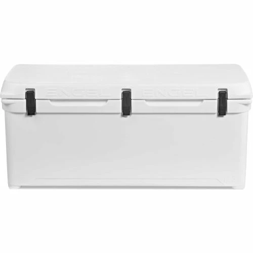 Brand new ๐ Engel® ENG123, High Performance Cooler, 108 Qt., White, MDPE ๐ 1 Brand new ๐ Engel® ENG123, High Performance Cooler, 108 Qt., White, MDPE ๐