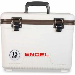 Cheap 😀 Engel® UC13, Cooler/Dry Box, 13 Qt., White, Polypropylene ✔️