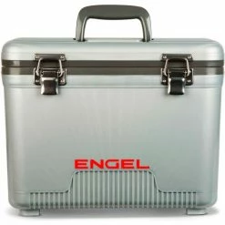 Discount 😍 Engel&#174: UC13S Cooler/Dry Box 13 Qt., Silver, Polypropylene 🌟