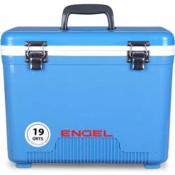 Best Sale ✔️ Engel&#174: UC19B Cooler/Dry Box 19 Qt., Blue, Polypropylene 🧨