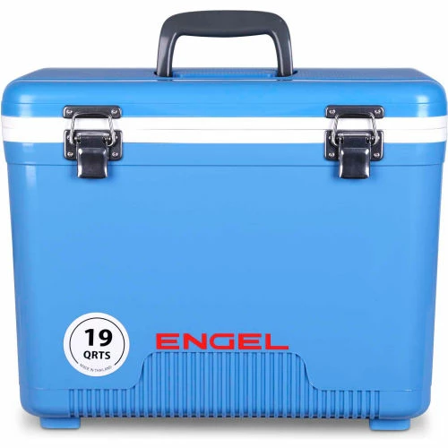Best Sale โ๏ธ Engel®: UC19B Cooler/Dry Box 19 Qt., Blue, Polypropylene ๐งจ 1 Best Sale โ๏ธ Engel®: UC19B Cooler/Dry Box 19 Qt., Blue, Polypropylene ๐งจ