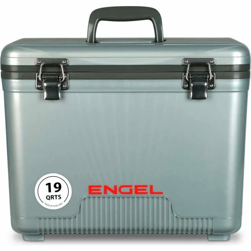 Flash Sale โญ Engel®: UC19S Cooler/Dry Box 19 Qt., Silver, Polypropylene ๐ 1 Flash Sale โญ Engel®: UC19S Cooler/Dry Box 19 Qt., Silver, Polypropylene ๐