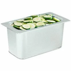 Discount 😍 Chill-Its Chill It™ Food Pan, 1/3 Size, 6" Deep, White, Nsf ⭐