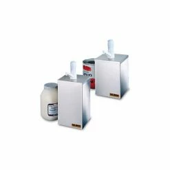 Buy ⭐ San Jamar Condiment Pump Boxes, for 1 Gallon Jar 🧨