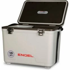 New ๐ Engel® UC19, Cooler/Dry Box, 19 Qt., White, Polypropylene โญ 12 New ๐ Engel® UC19, Cooler/Dry Box, 19 Qt., White, Polypropylene โญ -Serveware & Tableware Sales Store UC19 6