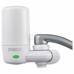 Flash Sale ✨ Brita® On Tap Faucet Water Filter System, White 🥰 -Serveware & Tableware Sales Store UNT COX42201