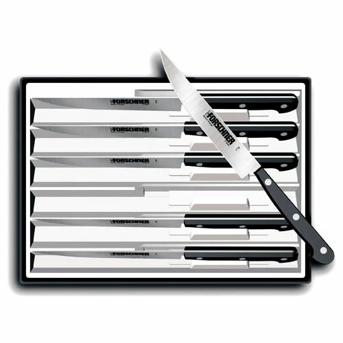 Hot Sale ๐ Victorinox Steak Knife Set, Pointed Tip, POM Handle, 6PK Black 46799 ๐ฅฐ 1 Hot Sale ๐ Victorinox Steak Knife Set, Pointed Tip, POM Handle, 6PK Black 46799 ๐ฅฐ