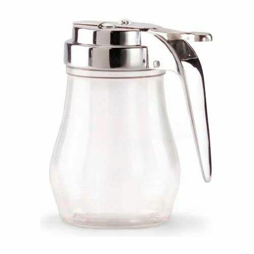 New ๐ฅ Vollrath® 1206 - Syrup Server, Clear Polycarbonate, 7 Oz. Capacity, W/ Dripcut® Top - Pkg Qty 12 ๐ 1 New ๐ฅ Vollrath® 1206 - Syrup Server, Clear Polycarbonate, 7 Oz. Capacity, W/ Dripcut® Top - Pkg Qty 12 ๐