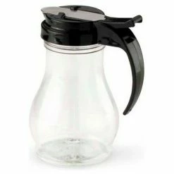 Top 10 ✨ Vollrath® Polycarbonate Jar, 1606-06, 7 Oz. Capacity, W/ Black Top - Pkg Qty 12 🎉