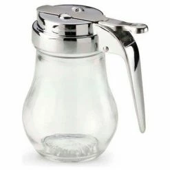 Top 10 😉 Vollrath® Traex Dripcut Servers, 206-0, Glass Jar W/ Top, 6 Oz - Pkg Qty 12 ❤️