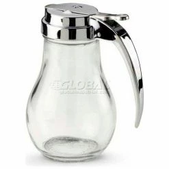 Best Pirce ⌛ Vollrath® Traex Dripcut Servers, 214, Glass Jar W/ Top, 14 Oz - Pkg Qty 12 🔔