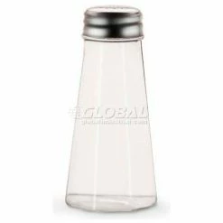 Wholesale 🎉 Vollrath® Traex Paneled Jar Salt & Pepper Shakers, 302-0, Stainless Top, 2 Oz - Pkg Qty 72 🌟