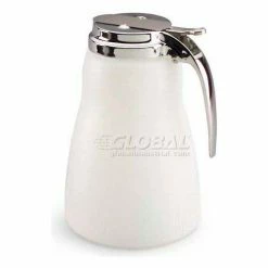 Best deal 🎁 Vollrath® Dripcut Servers With Plastic Jars, 4064, 64 Oz. Capacity, Chrome Plated Tops - Pkg Qty 6 ⭐