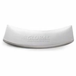 Discount ✨ Vollrath® Double Wall Curved Platter, 46221, 7-1/2" X 7-1/2", Polished Stainless Steel 👍