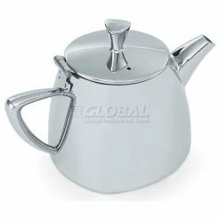 Promo 💯 Vollrath® Triennium® Satin-Finished Tea Pot 12 Oz ❤️