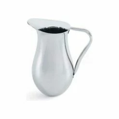 Best reviews of ✨ Vollrath® Double-Wall Water Pitcher, 46550, 2 Quart Capacity, Stainless Steel 🔥