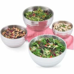 New 🔥 Vollrath® Angled Double Wall Beehive Bowl 1 Qt - Pkg Qty 6 😉