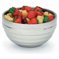 Outlet 🧨 Vollrath® Double Wall Beehive Bowl 3.4 Qt - Pkg Qty 6 ❤️
