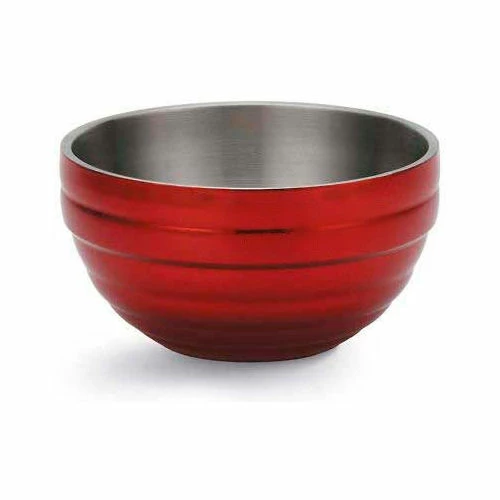 Discount 🎁 Vollrath® Double-Wall Insulated Serving Bowl, 4659115, 3.4 Quart, Dazzle Red - Pkg Qty 6 😉 1 Discount 🎁 Vollrath® Double-Wall Insulated Serving Bowl, 4659115, 3.4 Quart, Dazzle Red - Pkg Qty 6 😉