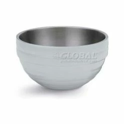 Flash Sale 🥰 Vollrath® Double-Wall Insulated Serving Bowl, 4659250, 6.9 Quart, Pearl White - Pkg Qty 3 ✔️