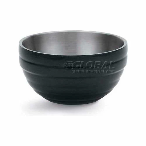 Promo โค๏ธ Vollrath® Double-Wall Insulated Serving Bowl, 4659260, 6.9 Quart, Black Black - Pkg Qty 3 ๐ 1 Promo โค๏ธ Vollrath® Double-Wall Insulated Serving Bowl, 4659260, 6.9 Quart, Black Black - Pkg Qty 3 ๐