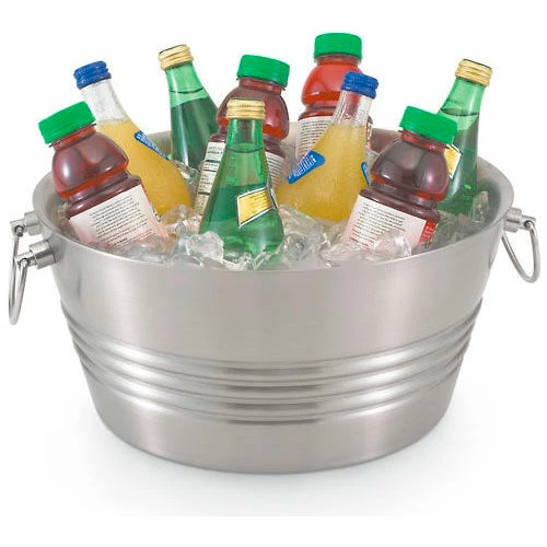 Discount ๐ Vollrath® Small Stainless Steel Double Wall Beverage Bin ๐ 1 Discount ๐ Vollrath® Small Stainless Steel Double Wall Beverage Bin ๐