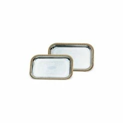 Outlet 😉 Vollrath® Odyssey™ Serving Tray - Large Rectangle - Gold - Pkg Qty 6 😀