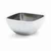 Deals 👏 Vollrath® Square Insulated Serving Bowls, 4761950, 0.75 Quart, Pearl White - Pkg Qty 6 🎉