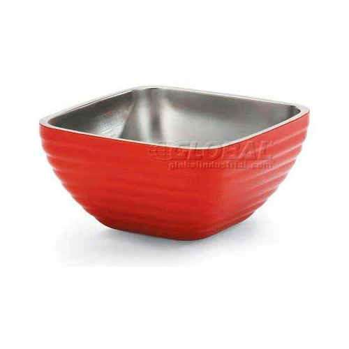 Wholesale ๐ฏ Vollrath® Square Insulated Serving Bowls, 4761955, 0.75 Quart, Fire Engine Red - Pkg Qty 6 โจ 1 Wholesale ๐ฏ Vollrath® Square Insulated Serving Bowls, 4761955, 0.75 Quart, Fire Engine Red - Pkg Qty 6 โจ