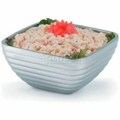 Top 10 🎉 Vollrath® Stainless Steel Square Bowl - Double Wall Beehive 3.21 Qt - Pkg Qty 6 ❤️