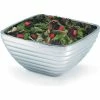 Best Pirce 😀 Vollrath® Stainless Steel Square Bowl - Double Wall Beehive 8.17 Qt - Pkg Qty 3 😍