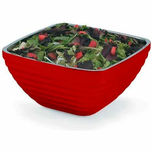 Best deal 👍 Vollrath® Square Insulated Serving Bowls, 4763715, 8.2 Quart, Dazzle Red - Pkg Qty 3 👍 1 Best deal 👍 Vollrath® Square Insulated Serving Bowls, 4763715, 8.2 Quart, Dazzle Red - Pkg Qty 3 👍