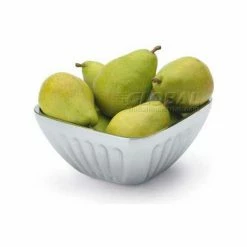 Hot Sale 💯 Vollrath® Fluted Double-Wall Insulated Serving Bowls, 47681, 1.8 Quart, Square - Pkg Qty 6 👍