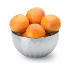 Deals 🤩 Vollrath® Fluted Double-Wall Insulated Serving Bowls, 47687, 3.4 Quart, Round - Pkg Qty 6 🔔