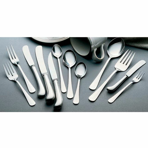 Promo ๐ฅฐ Vollrath® Queen Anne™ Flatware - Dinner Knife Solid Handle - Pkg Qty 12 ๐ 1 Promo ๐ฅฐ Vollrath® Queen Anne™ Flatware - Dinner Knife Solid Handle - Pkg Qty 12 ๐