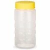 Outlet 😉 Vollrath® Traex Dripcut Dredges & Caps, 4961-1308, Large, Clear Dredge W/ Yellow Lid - Pkg Qty 12 🔥