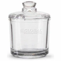 Coupon ✔️ Vollrath® Dripcut Condiment Jar & Lid, 527, Glass - Pkg Qty 12 🥰