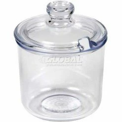 Cheap ⭐ Vollrath® Dripcut Poly Condiment Jar & Lid, 528-13, Clear - Pkg Qty 12 🎁