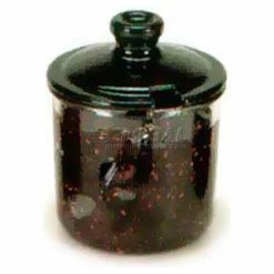 Buy ⌛ Vollrath® Dripcut Poly Condiment Jar Only, 528J-13, Clear - Pkg Qty 12 🌟