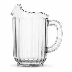 Cheapest ⭐ Vollrath® Traex Tuffex Beverage Pitchers, 6010-13, 60 Oz., Clear, 8-5/8"H - Pkg Qty 12 ⌛