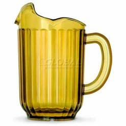 Discount 🥰 Vollrath® Traex Tuffex Beverage Pitchers, 6010-16, 60 Oz., Amber - Pkg Qty 12 👏