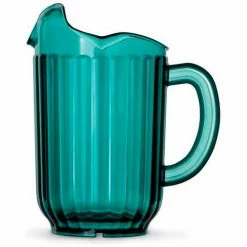Hot Sale 💯 Vollrath® Traex Tuffex Beverage Pitchers, 6010-19, 60 Oz., Margarita Green - Pkg Qty 12 🧨