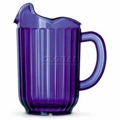 Outlet 🎉 Vollrath® Traex Tuffex Beverage Pitchers, 6010-44, 60 Oz., Cobalt Blue - Pkg Qty 12 ❤️