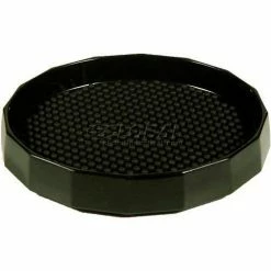 Best deal 👏 Vollrath® Traex Tuffex Beverage Coaster, 611-0606, 6" Diameter, Black - Pkg Qty 12 🧨