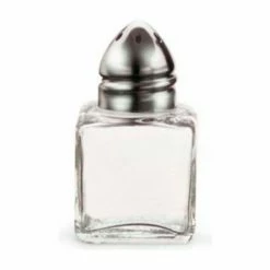 Deals 😀 Vollrath® Traex Continental Collection Salt & Pepper Shakers, 710, Chrome Top, 0-1/2 Oz - Pkg Qty 72 🔔